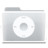 White Music iPod Icon